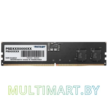 Оперативная память Patriot Signature Line 32GB DDR5 PC5-44800 (PSD532G56002)